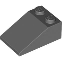 3298-85G Dakpan 33 graden 2x3 grijs, donker (blauwachtig) gebruikt *1D018