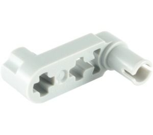 33299-86 Technic, Hefbalk 1x3 met 2 asgaten en pin (slinger) grijs, licht (blauwachtig) NIEUW *1D000