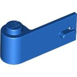 3822-7G Autodeur 1x3x1 links blauw gebruikt *1B393 - Img 1