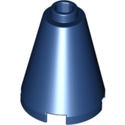 3942c-63 Kegel 2x2x2 volledig open nop blauw, donker NIEUW *1B089
