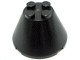 3943a-11G Kegel 4x4x2 ZONDER ASGAT zwart gebruikt *1L084/85