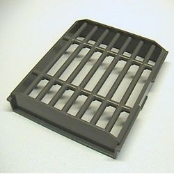 40942-10G Rooster 8x8x2 donker, grijs (klassiek) gebruikt *0D000
