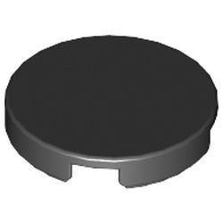 4150-11G Tegel 2x2 rond kruis achterkant ZIE OOK 14769 zwart gebruikt *1B336