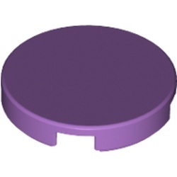 4150-157 Tegel 2x2 rond kruis achterkant ZIE OOK 14769 lavender, midden NIEUW *1B145