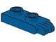 4276-7G Scharnierplaat 1x2 - 2 vingers aan uiteinde (vert) blauw gebruikt *1B311