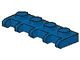 4315-7G Scharnier 1x4 met 4 vingers (oa autodak) blauw gebruikt *0L034
