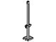 4318-9G Mast 2x2x9 2/3 - 2x2 voet en zijbeuk lichtgrijs (klassiek) gebruikt *