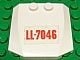 45677pb080-1G Wig 4x4x2/3 (motorklep) LL7046 wit gebruikt *