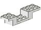 4732-1G Verbindingssteen 8x2x1 1/3 (hoog-laag-hoog) wit gebruikt *1R022