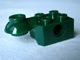48170-80 Technic, steen 2x2 met gat and Rotation Joint Ball Half Top Horizontal groen, donker NIEUW *