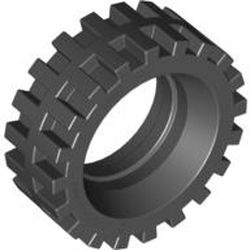 56897-11G Band 30x10.5 offset zwart gebruikt *5W000