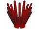 6065-5G Struik (wijd) rood gebruikt *5K0000