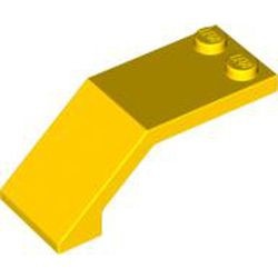 6070-3G Ruit 5x2x 1 2/3- 1x gebogen geel gebruikt *1C019