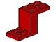 6087-5G Verbindingssteen 5x2x2 1/3 (Z-element) rood gebruikt *1R022