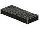 6212-11G Steen 4x10 zwart gebruikt *5K0000