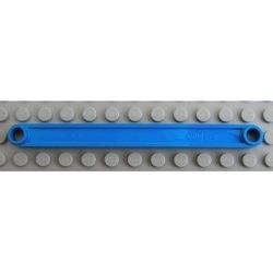 6247-7G Technic, Link 11 noppen lang blauw gebruikt *0L000