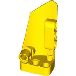 64391-3 Technic, Sierpaneel #4 Klein glad lang, 2x3 gaten kop geel NIEUW *4T081