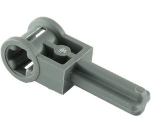 6553-85 Technic Pole Reverser Handle grijs, donker (blauwachtig) NIEUW *0B015