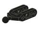 6572-11G Technic, Besturing Knuckle Arm met kogelgewricht zwart gebruikt *0L0000