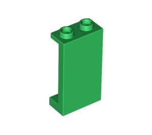 87544-6 Paneel 1x2x3 met kleine zijschotjes groen NIEUW *1B025