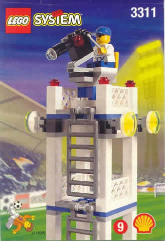 INS3311-G 3311 BOUWBESCHRIJVING- Camera Tower gebruikt *LOC RBS