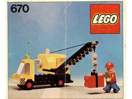 INS670-1-G 670 BOUWBESCHRIJVING Mobile Crane gebruikt *LOC RB