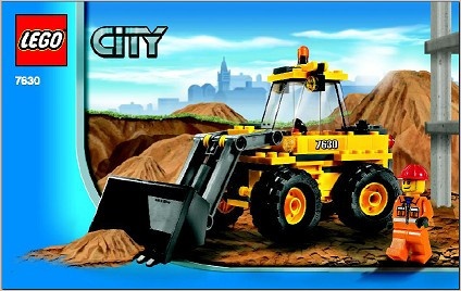 INS7630-G 7630 BOUWBESCHRIJVING- Front-End Loader gebruikt *