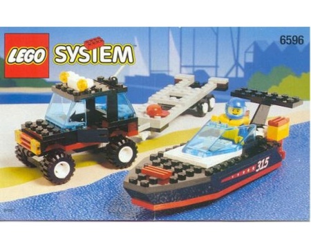 Set 6596 Set 6596 Wave Master (99% compleet) gebruikt *