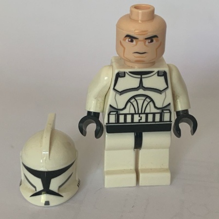 sw0201G Star Wars: Clone trooper Clone Wars gebruikt *0M0000