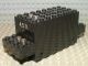 x469b-11G Motor, Treinmotor 4,5 volt (batterijtrein) 12x4x 3 1/3 2x stopcontact PAKKERZENDING zwart gebruikt *5D0000