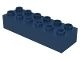 2300-63 DUPLO steen 2x6 (LET OP: DUPLO IS VRIJWEL ALTIJD PAKKETPOST) blauw, donker NIEUW *