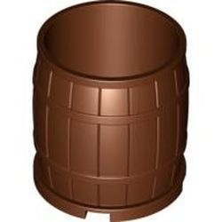 30139-88 Vat groot 4x4x3 1/2 (Alleen verzending per pakketpost) bruin, roodachtig NIEUW *5K000
