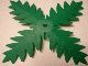 30339-6G Palmboom vier bladeren groen gebruikt *5K000