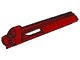 32534-5 Technic, Sierpaneel # 7 Small Long, Large Hole, Side A rood NIEUW *4T068
