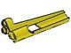 32535-3 Technic, Sierpaneel # 8 Small Long, Large Hole, Side B geel NIEUW *5K000