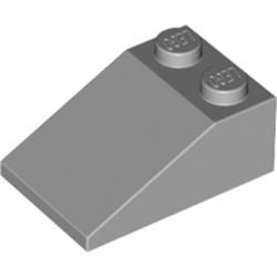 3298-86G Dakpan 33 graden 2x3 grijs, licht (blauwachtig) gebruikt *1D018