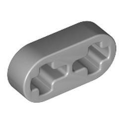 41677-86G Technic, Hefbalk 1x2 dun grijs, licht (blauwachtig) gebruikt *1D000