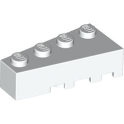 41768-1 WigSTEEN 4x2 links wit NIEUW *1B044