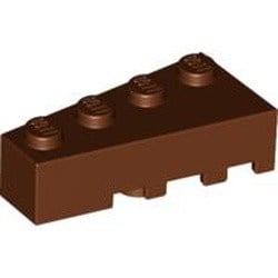 41768-88G WigSTEEN 4x2 links bruin, roodachtig gebruikt *1D013