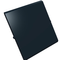 4448-11G Glas voor dakraam 4x4x3 zwart gebruikt *0L000