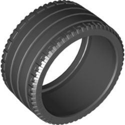 44771-11G Band 68,8x36 ZR voor velg 15038 PAKKETPOST zwart gebruikt *5W000