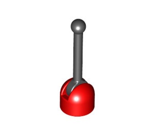 4592c02-5E BULK:20x 'Versnelling- rode console met zwarte hendel rood NIEUW *0L0000