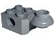 48170-85 Technic, steen 2x2 met gat and Rotation Joint Ball Half Top Horizontal groen, donker NIEUW *