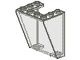 4872-12G Ruit 3x4x4 omgekeerd (hoog) transparant gebruikt *1C012