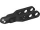 57515-11G Technic, Besturing Knuckle Arm 5x5x2 met kogelgewricht zwart Gebruikt *0L0000