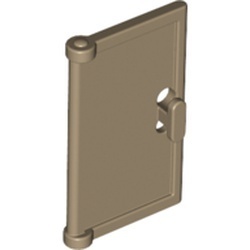 60614-69 Deur 1x2x3 klein (twee deurtjes per frame nodig) crème,donker NIEUW *1B274