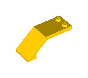 6070-3 Ruit 5x2x 1 2/3- 1x gebogen geel NIEUW *1B026