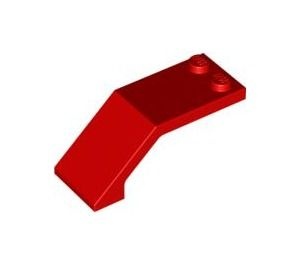 6070-5G Ruit 5x2x 1 2/3- 1x gebogen rood gebruikt *1C019