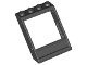 60806-11G Dakraam 4x4x3- type met bodempaneel zwart gebruikt *1C042