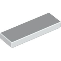 63864-1G Tegel 1x3 wit gebruikt *1B340